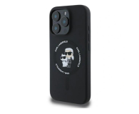 KARL LAGERFELD Silicone Karl&Choupette Heads do iPhone 16 Pro Max czarny KLHMP16XSCMKCRHK - 1278260 - zdjęcie 2